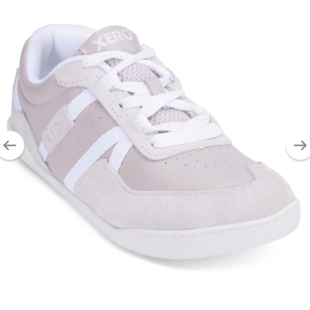 Xero Athletic Sneakers in Gray and White